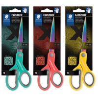 ŠKARE ŠKOLSKE 21 CM NORIX STAEDTLER 965 21X BK SORT BLISTER (58973)