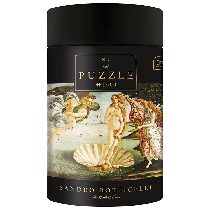 Puzzle 1000 kom tuba art.5 sandro botticelli "the birth of venus" interdruk (58982)