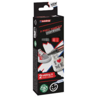 SET X MARKER 2-10 MM YAY GREY PK2 EDDING 6900 (59053)