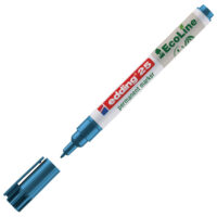 MARKER PERMANENTNI 1 MM OKRUGLI VRH ECOLINE EDDING 25 PLAVI (59096)
