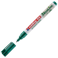 MARKER PERMANENTNI 1 MM OKRUGLI VRH ECOLINE EDDING 25 ZELENI (59097)