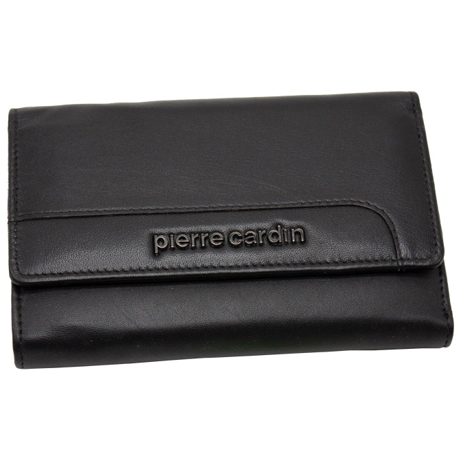 NOVČANIK KOŽNI ŽENSKI PIERRE CARDIN 6334 TILAK131 CRNI (59106)