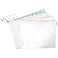 ETUI PVC SA ZIPOM A3 TARIFOLD(DJOIS)509030 PASTEL SORTIRANO (59274)