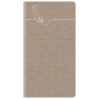 ADRESAR TELEFONSKI 70X150 MM A-Z COLERE E44 BOJA PIJESKA (59561)