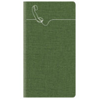 ADRESAR TELEFONSKI 70X150 MM A-Z COLERE E50 ZELENI (59565)