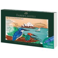 SET PITT ARTIST PEN PK12 SYDNEY FABER CASTELL 267138 SORTIRANO (59599)