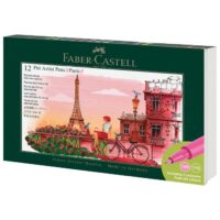 SET PITT ARTIST PEN PK12 PARIS FABER CASTELL 267136 SORTIRANO (59600)