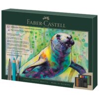 SET ALBRECHT DÜRER & PITT ARTIST PEN PK37 FABER CASTELL 217553 SORTIRANO (59612)