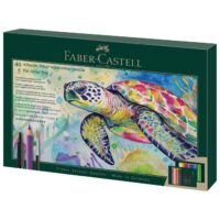 SET ALBRECHT DÜRER & PITT ARTIST PEN PK46 FABER CASTELL 217554 SORTIRANO (59613)