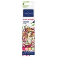 MARKER OBOSTRANI SKETCH 4BOJE ROMANTIC MANGA 2 GOLDFABER FABER CASTELL 164722 BLISTER (59616)