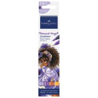 MARKER OBOSTRANI SKETCH 4BOJE ROMANTIC MANGA 3 GOLDFABER FABER CASTELL 164733 BLISTER (59617)