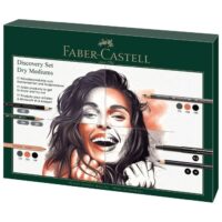 SET ART&GRAPHIC PK17 TRY-IT FABER CASTELL 112925 (59620)