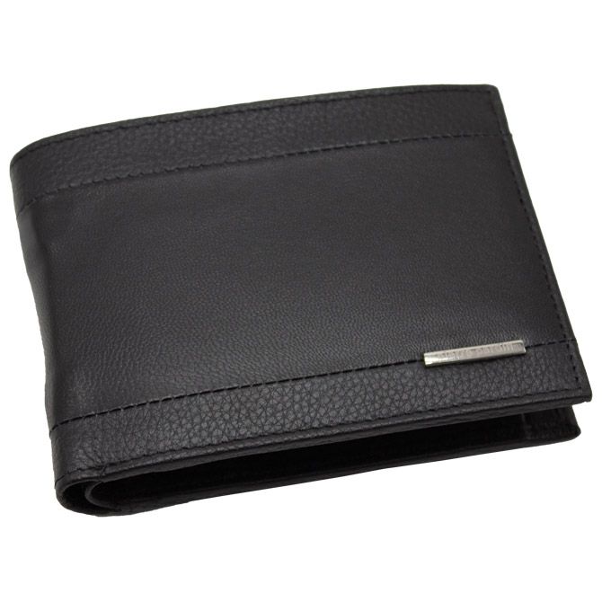 NOVČANIK KOŽNI MUŠKI PIERRE CARDIN 8805 TILAK83 CRNI (59623)