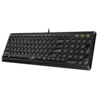 TIPKOVNICA USB SLIMSTAR Q200 GENIUS CRNA (59660)