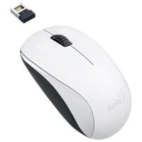 MIŠ USB 3TIPKE LASERSKI BEŽIČNI NX-7000 GENIUS BIJELI (59662)