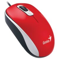 MIŠ USB 3TIPKE OPTIČKI DX-110 GENIUS CRVENI (59664)