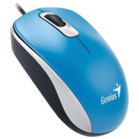 MIŠ USB 3TIPKE OPTIČKI DX-110 GENIUS PLAVI (59665)