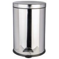 KOŠ ZA SMEĆE S PEDALOM I POKLOP. INOX-20L (59666)