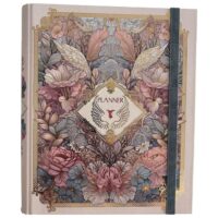ORGANIZER 18X23 CM 108 L SPIRALNI S GUMICOM FLOWERS MARKER 1803 (59669)