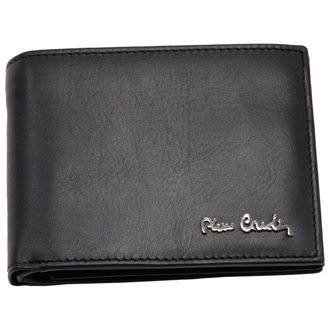NOVČANIK KOŽNI MUŠKI PIERRE CARDIN G01 TILAK150 CRNI * DO ISTEKA ZALIHA (59735)