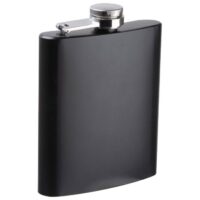 PLJOSKA METALNA 207 ML SHEFFIELD 481103 MAT CRNA (59748)