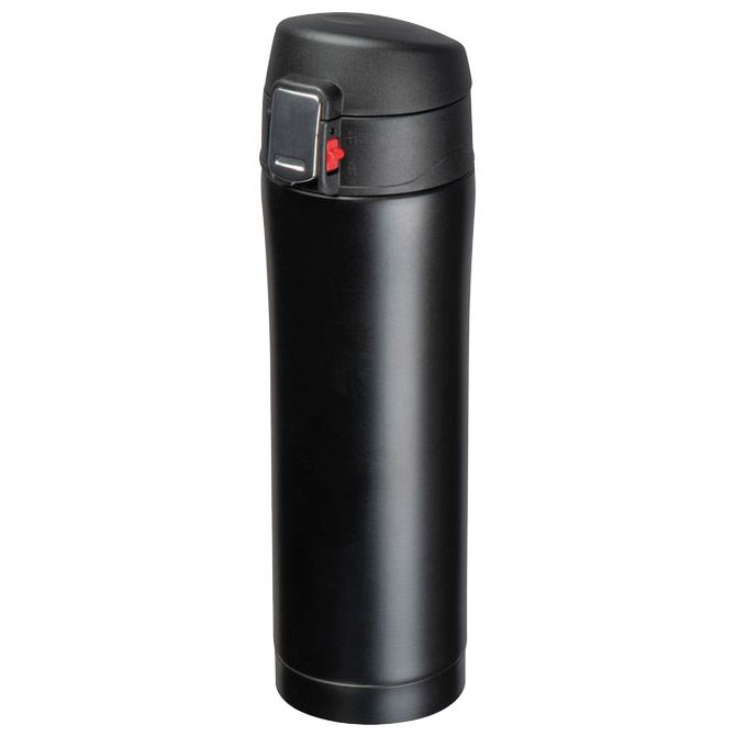 BOCA TERMO METALNA 500 ML BUCHAREST 372903 CRNA (59749)