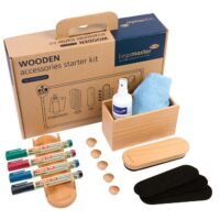 SET PRIBORA ZA BIJELU PLOČU 17 DIJELOVA LEGAMASTER 7-125600 DRVENI (59816)