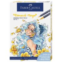 SET MARKER OBOSTRANI SKETCH ROMANTIC MANGA GOLDFABER FABER CASTELL 164701 (59858)