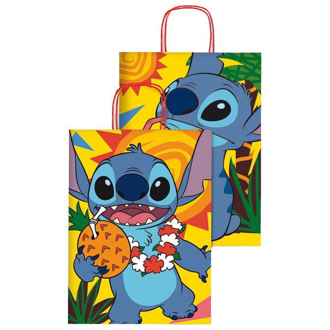 VREĆICE UKRASNE 26X34,5X12 CM DISNEY STITCH REX-SAUL SADOCH WNA26-662H (60091)