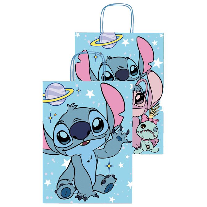 VREĆICE UKRASNE 26X34,5X12 CM DISNEY STITCH REX-SAUL SADOCH WNA26-602H (60092)