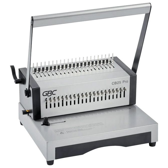 STROJ ZA SPIRALNI UVEZ RUČNI COMBBIND CB25PRO GBC 4410037 (60105)
