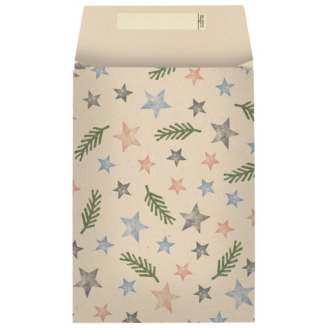 VREĆICE-KUVERTE UKRASNE STRIP NOVOGODIŠNJE 17,5X4X25 CM PK10 STEWO 5260 40 * DO ISTEKA ZALIHA (60110)
