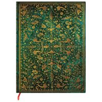 NOTES 9X14 CM-MINI CRTE 88 L S GUMICOM EMERALD FLOWER PAPERBLANKS PB1317-5 (60216)