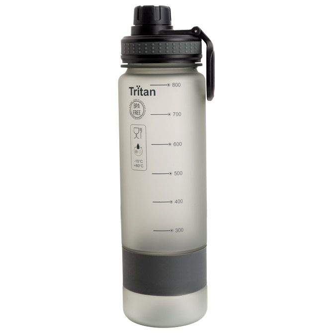 BOCA ZA PIĆE 800 ML KIBO SCHWARZWOLF F4900200AJ3 TRANS.SIVA (60242)