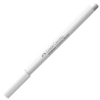 MARKER PERMANENTNI DEKORATIVNI BRUSH FABER CASTELL 161001 BIJELI (60323)