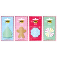 BLOK SAMOLJEPLJIV BOŽIĆNI MOTIVI 48.2X48.2 MM 50L POST-IT EMHOL25-JN 3M.SORTIRANO BLISTER (60348)
