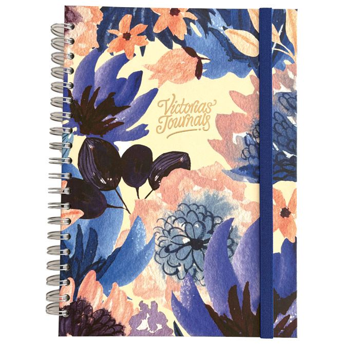 BLOK KOLEGIJ A4 CRTE 120L S GUMICOM FLORAL MARKER 2436 (60370)