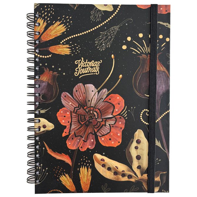 BLOK KOLEGIJ A4 CRTE 120L S GUMICOM BLACK/GOLD MARKER 2437 (60371)