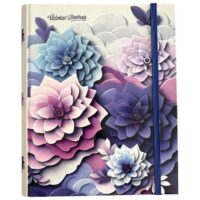 BLOK KOLEGIJ B5 CRTE 96L S GUMICOM FLOWERS 2 MARKER 1834 (60374)