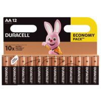 BATERIJA ALKALNA 1,5V AA BASIC PK12 DURACELL LR6 BLISTER (60377)