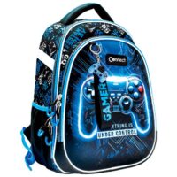 RUKSAK ŠKOLSKI ANATOMSKI LAGAN XT GAMER BLUE 26.CONNECT (60538)