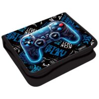PERNICA PUNA 1ZIP 2PREKLOPA GAMER BLUE 1B 26.CONNECT (60541)