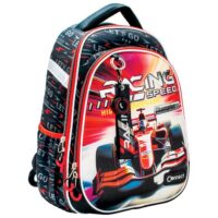 RUKSAK ŠKOLSKI ANATOMSKI LAGAN XT F1 RACING 26.CONNECT (60555)