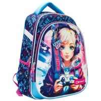 RUKSAK ŠKOLSKI ANATOMSKI LAGAN XT GAMER GIRL 26.CONNECT (60565)