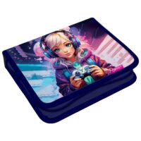 PERNICA PUNA 1ZIP 2PREKLOPA GAMER GIRL 1B 26.CONNECT (60568)
