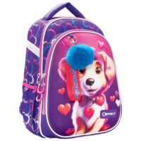 RUKSAK ŠKOLSKI ANATOMSKI LAGAN XT LOVE DOG 26.CONNECT (60574)