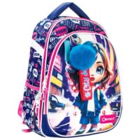 RUKSAK ŠKOLSKI ANATOMSKI LAGAN XT CITY DOLL 26.CONNECT (60581)