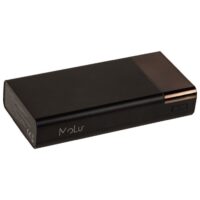 PUNJAČ POWERBANK 20000 MAH S FUNKCIJOM BRZOG PUNJENJA MOLU MARBELLA 3982-03 CRNI (60612)