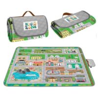 PODLOGA ZA PIKNIK I PLAŽU 150X150 CM DJEČACI-GRAD PERLETTI 13151 (60828)
