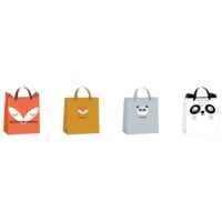 VREĆICE UKRASNE 21,5X25X13,5 CM BEBE FRIEND INTERDRUK SORT (60846)